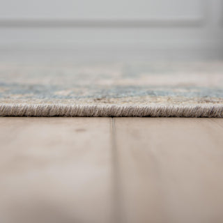 Rizzy Tuscany TUS717 Beige / Blue Area Rug Edge Image