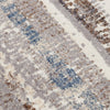 Rizzy Ventura VRA746 Blue Area Rug Corner Image