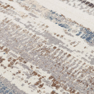 Rizzy Ventura VRA746 Blue Area Rug Angle Image