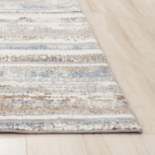 Rizzy Ventura VRA746 Blue Area Rug Detail Image