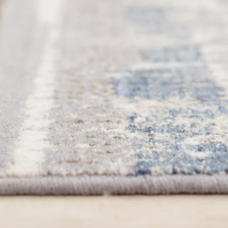 Rizzy Ventura VRA746 Blue Area Rug Edge Image