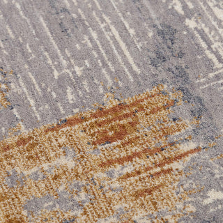 Rizzy Ventura VRA747 Blue Area Rug Corner Image
