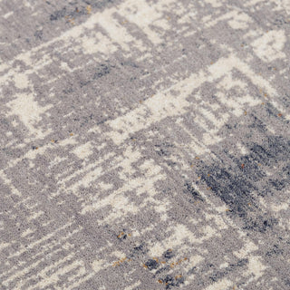 Rizzy Ventura VRA747 Blue Area Rug Angle Image