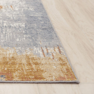 Rizzy Ventura VRA747 Blue Area Rug Detail Image