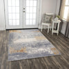Rizzy Ventura VRA747 Blue Area Rug Room Image Feature