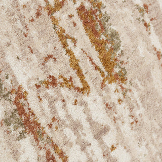 Rizzy Ventura VRA748 Beige / Green Area Rug Corner Image