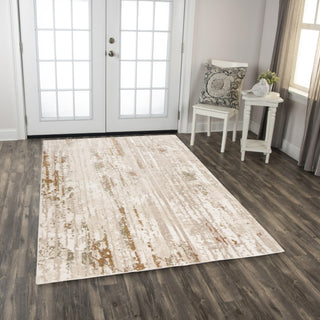 Rizzy Ventura VRA748 Beige / Green Area Rug Room Image Feature