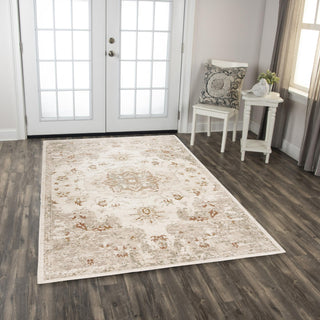 Rizzy Ventura VRA749 Beige / Green Area Rug Room Image Feature