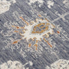 Rizzy Ventura VRA750 Blue Area Rug Corner Image
