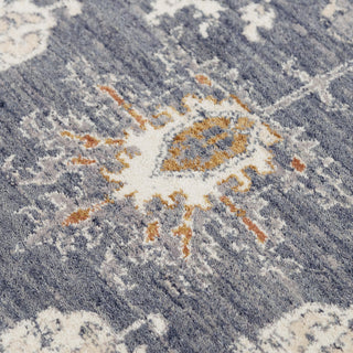 Rizzy Ventura VRA750 Blue Area Rug Corner Image