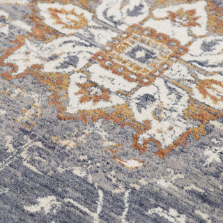 Rizzy Ventura VRA750 Blue Area Rug Angle Image
