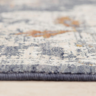 Rizzy Ventura VRA750 Blue Area Rug Edge Image