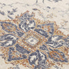 Rizzy Ventura VRA751 Ivory / Blue Area Rug Angle Image