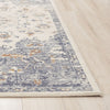 Rizzy Ventura VRA751 Ivory / Blue Area Rug Detail Image