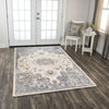 Rizzy Ventura VRA751 Ivory / Blue Area Rug Room Image Feature
