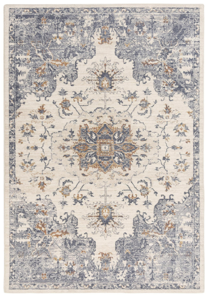 Rizzy Ventura VRA751 Ivory / Blue Area Rug main image