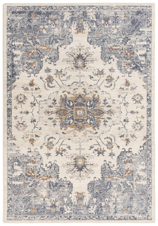 Rizzy Ventura VRA751 Ivory / Blue Area Rug main image