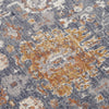 Rizzy Ventura VRA752 Blue Area Rug Corner Image
