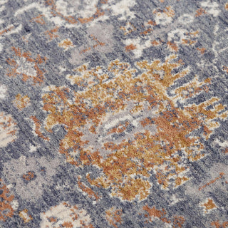 Rizzy Ventura VRA752 Blue Area Rug Corner Image