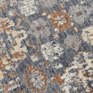 Rizzy Ventura VRA752 Blue Area Rug Angle Image