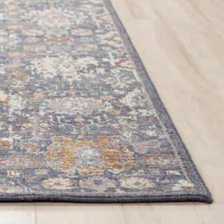 Rizzy Ventura VRA752 Blue Area Rug Detail Image