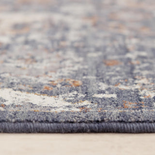 Rizzy Ventura VRA752 Blue Area Rug Edge Image