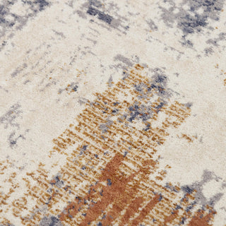 Rizzy Ventura VRA753 Beige / Multi Area Rug Corner Image