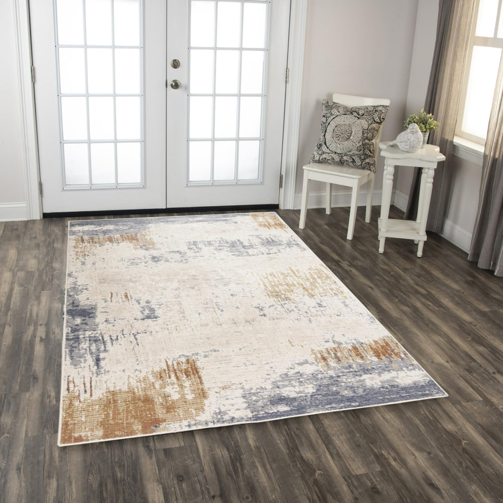 Rizzy Ventura VRA753 Beige / Multi Area Rug Room Image Feature