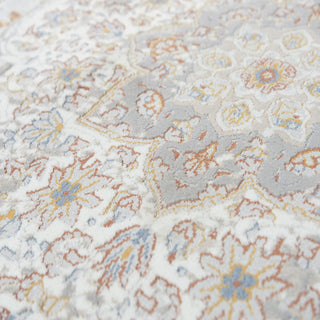 Rizzy Westchester WES855 Gray / Multi Area Rug Corner Image