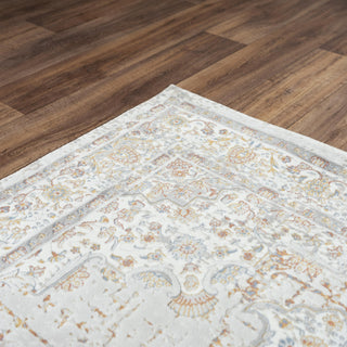 Rizzy Westchester WES855 Gray / Multi Area Rug Angle Image