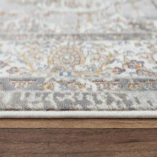 Rizzy Westchester WES855 Gray / Multi Area Rug Edge Image
