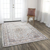 Rizzy Westchester WES855 Gray / Multi Area Rug Room Image Feature