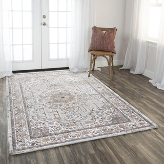 Rizzy Westchester WES855 Gray / Multi Area Rug Room Image Feature