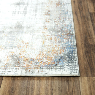 Rizzy Westchester WES856 Ivory / Multi Area Rug Detail Image
