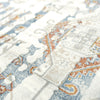Rizzy Westchester WES857 Ivory / Multi Area Rug Corner Image