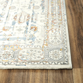 Rizzy Westchester WES857 Ivory / Multi Area Rug Detail Image