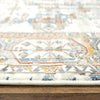 Rizzy Westchester WES857 Ivory / Multi Area Rug Edge Image
