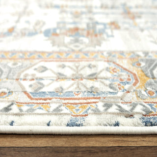 Rizzy Westchester WES857 Ivory / Multi Area Rug Edge Image