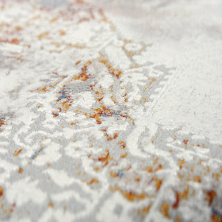 Rizzy Westchester WES858 Ivory / Multi Area Rug Corner Image