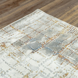 Rizzy Westchester WES860 Ivory / Multi Area Rug Angle Image