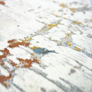 Rizzy Westchester WES861 Ivory / Multi Area Rug Corner Image