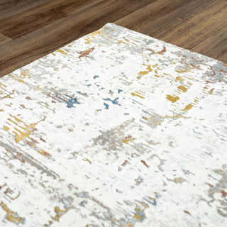 Rizzy Westchester WES861 Ivory / Multi Area Rug Angle Image