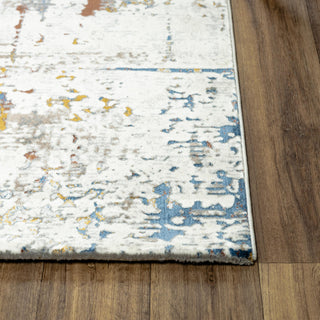 Rizzy Westchester WES861 Ivory / Multi Area Rug Detail Image