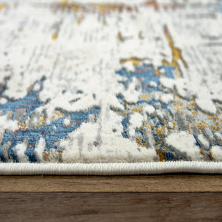 Rizzy Westchester WES861 Ivory / Multi Area Rug Edge Image