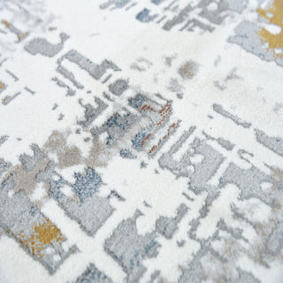 Rizzy Westchester WES862 Ivory / Multi Area Rug Corner Image