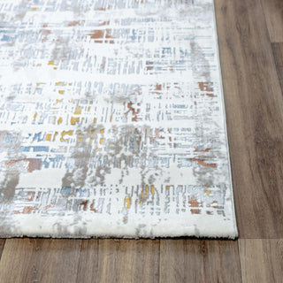 Rizzy Westchester WES862 Ivory / Multi Area Rug Detail Image