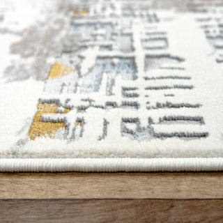 Rizzy Westchester WES862 Ivory / Multi Area Rug Edge Image