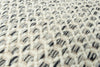 Rizzy Windsor WIN101 Gray Area Rug Close Up