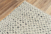 Rizzy Windsor WIN101 Gray Area Rug Angle Image