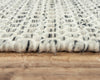 Rizzy Windsor WIN101 Gray Area Rug Edge Image